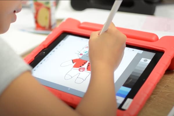 デジタルツールの使い方が学べるカリキュラム！