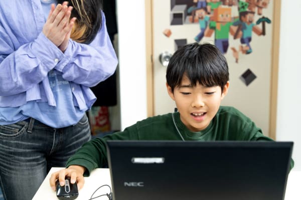 安心の全国110教室以上の実績 & プログラミング検定100点獲得生徒続出！