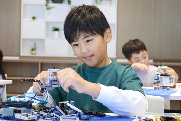 5段階のコース設定　どんどん先を目指そう！