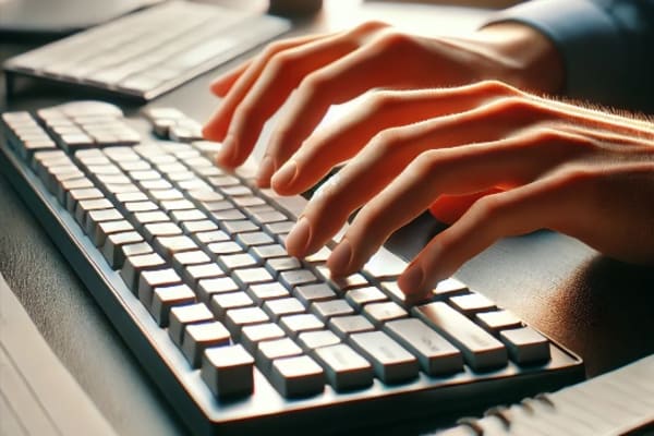 ブラインドタッチ資格取得！