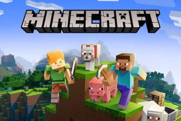 世界中で大人気の「マインクラフト」をベースにして授業を進めます。