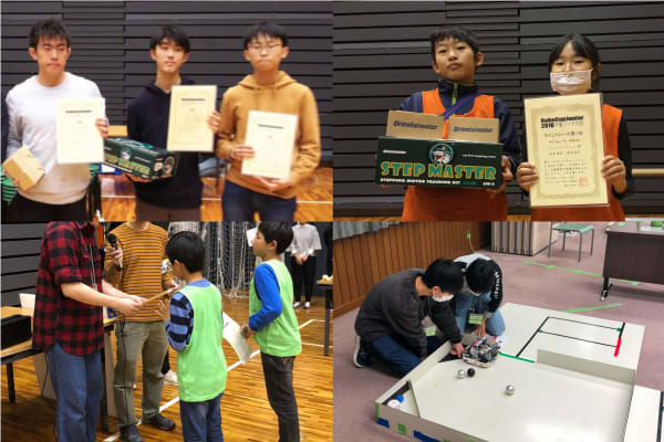 ロボコン実績入賞多数のロボット・プログラミングの専門教室