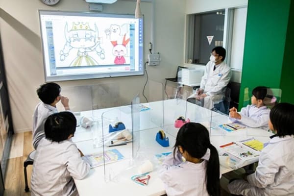 「体験型学習」と「協働的な学び」が行われる設計により高い学習効果が期待されます