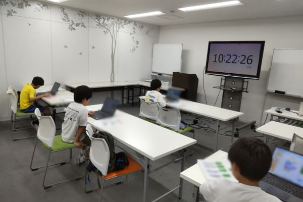 ジュニアプログラミング検定の実施（池尻大橋）