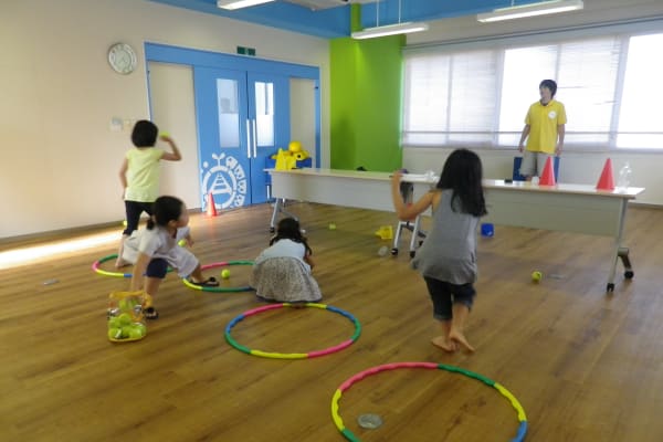 広々とした環境で子どもの主体性を育む