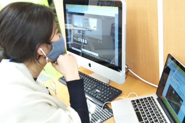 日々子どもたちの様子を見ている講師が作成