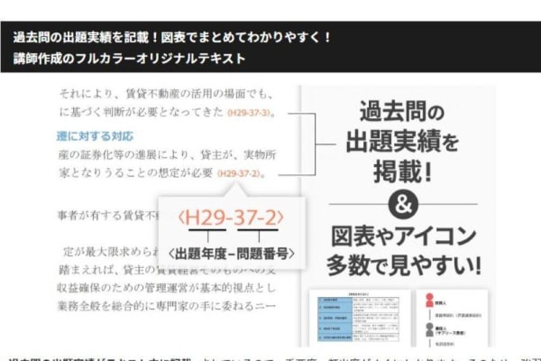 図表やアイコンを多用してわかりやすいテキスト