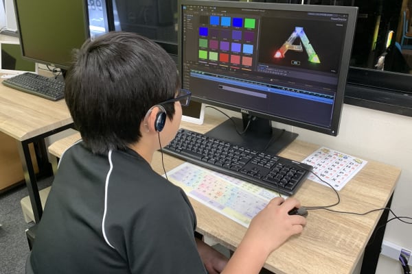 自分のペースで学習できる