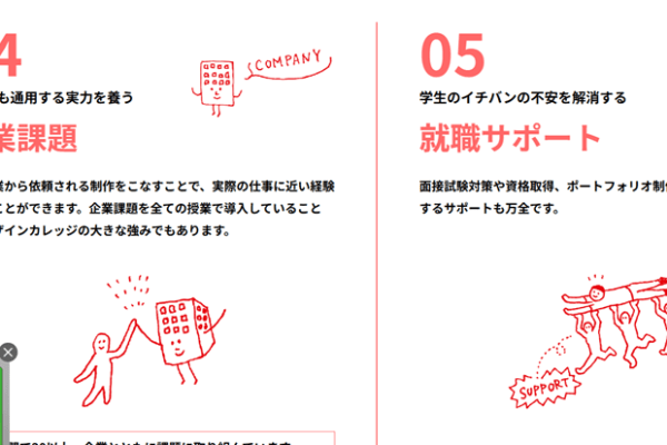 社会にも通用する実力を養う企業課題