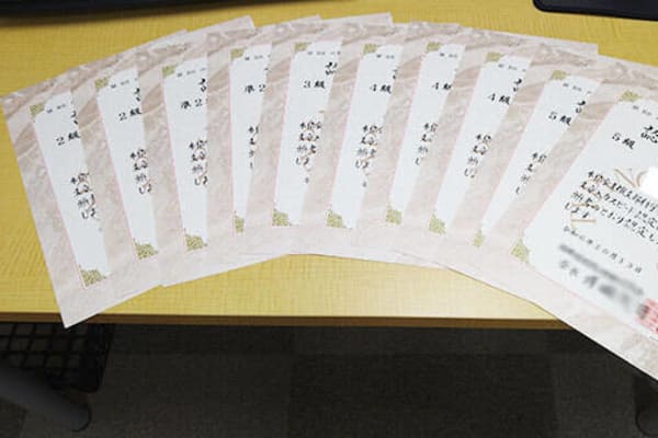 学びから得る楽しさ「成果が見える」文部科学省後援試験の認定会場