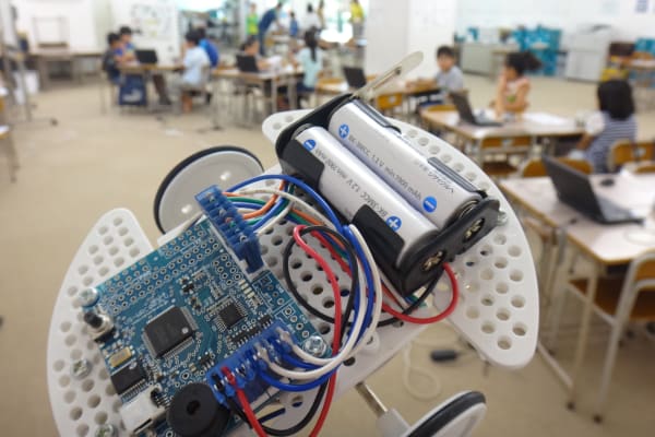 学生アルバイト講師はいません。