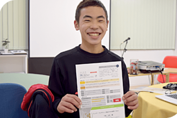 コンテストや検定に積極的にチャレンジしています！