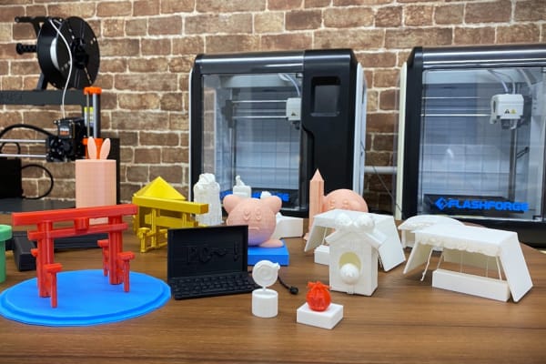 ゲーム好き、工作好きな子にはワクワクの最先端のIT空間