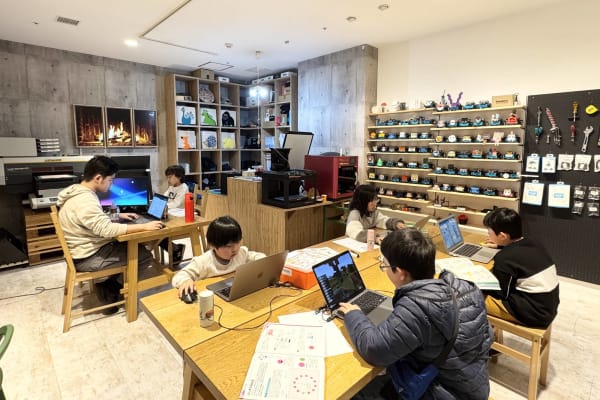 個別サポート＋進捗確認ドライブで自宅学習もスムーズ