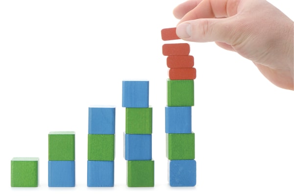 小さな成功体験が、大きな成長の種になる。　スモールステップ方式