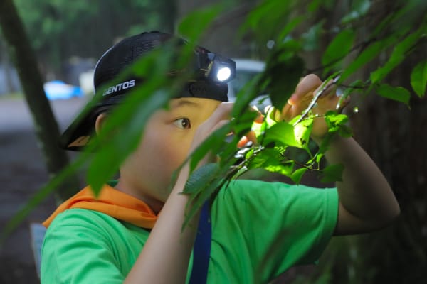 【ワンアースネイチャー専攻】五感をフル活用してネイチャーと対話することで、地球で生きる面白さを実感