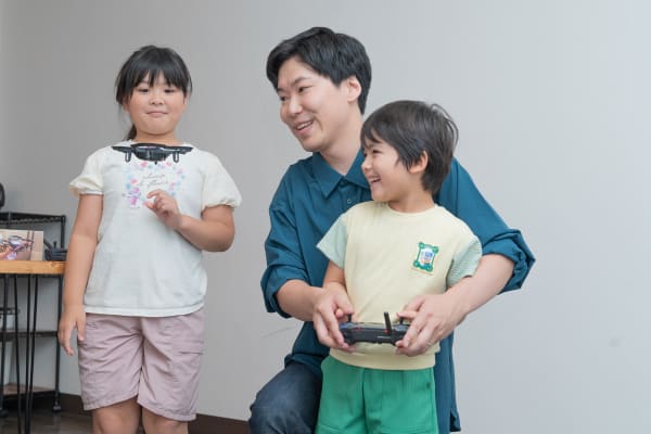 プログラミングだけじゃない！ドローンが飛ばせる場も提供