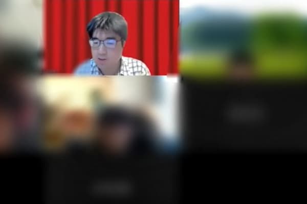 オンラインで双方向授業の学習スタイル