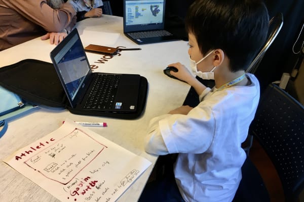 英語でプログラミングを学ぶ