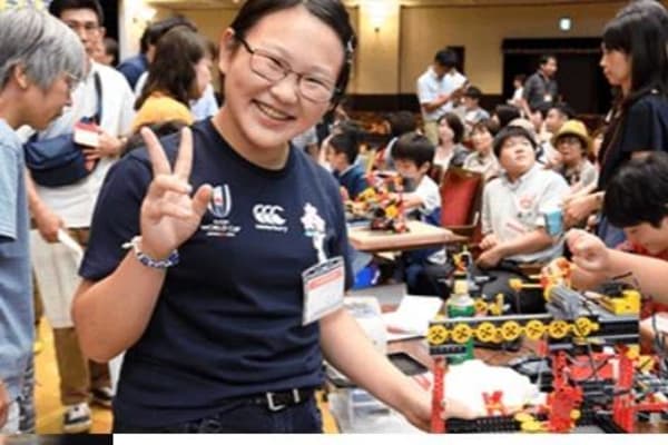 学習の成果が試せる独自のロボット大会