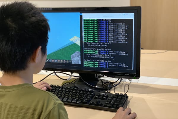 ゼロから始めて3年でプログラミング言語「Python」をかける、読める！