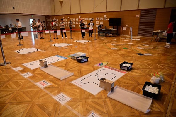 ロボットコンテストRoboRAVEに参加