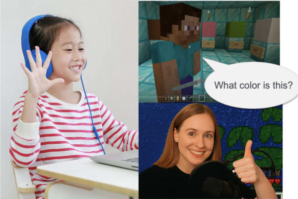 マインクラフト・Roblox・英会話等を、興味や成長に合わせて自由にコース切替が可能！