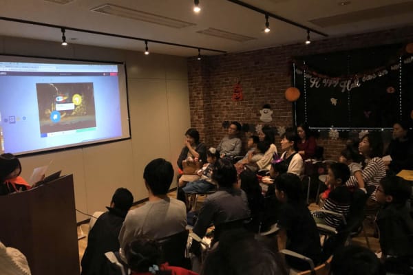 鎌倉芸術館でプレゼンテーションを行うことが可能