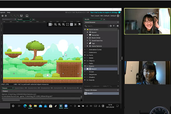 マンツーマンですぐ質問！コンテストや検定・発表会など生徒の活躍も豊富