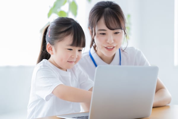 一人一人に合わせて丁寧に指導します