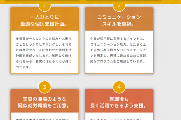一人ひとりに、最適な個別支援計画を作成