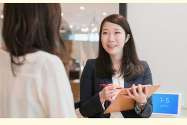 充実の就職支援が受けられる