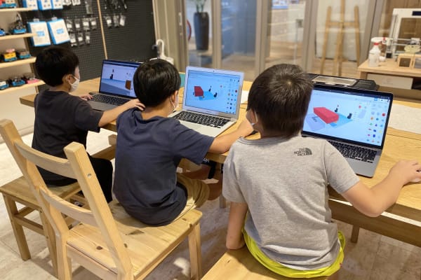 ロボット・マイクラ・Pythonから3Dプリンターまで自由に学べる