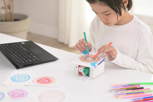 これから求められる『答えのない問題』への問題解決能力やあきらめずに試行錯誤する力が楽しく身につく！