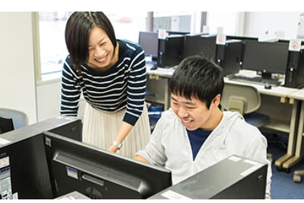 少人数制で効率的に学べる