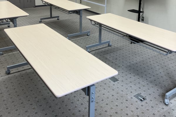 保護者や子どもたちが安心・安全に通える環境が整っています。