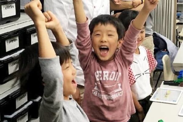 Create・Future・Science「未来の科学を創造する」という思いを込めて生まれた名前です