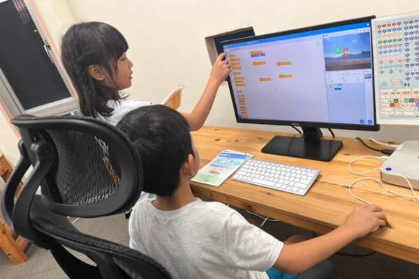 生徒さん主体の少人数制度で「考える力」を身につける！