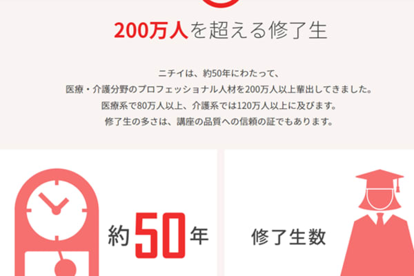 実績のあるスクールなので安心