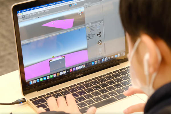 基礎から本格プログラミング言語までしっかり学習！