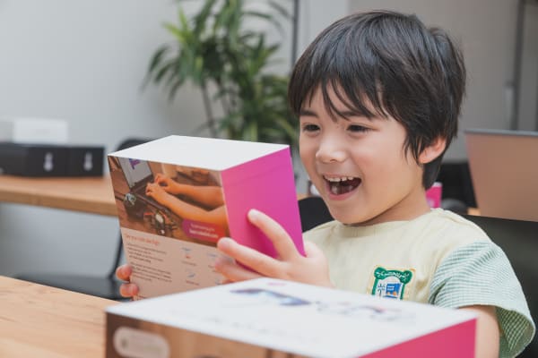 ドローン教材の購入負担がない