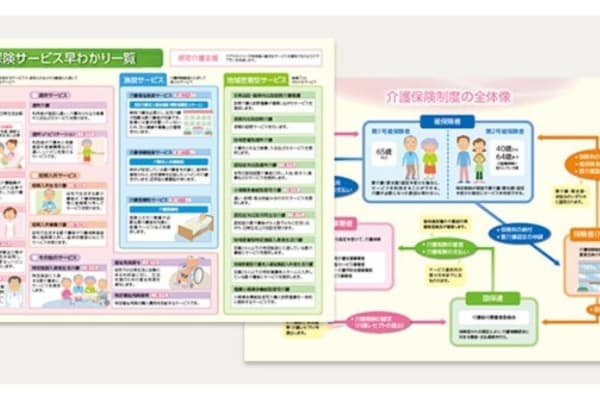 複雑な介護サービスや制度もイラストで覚えやすい