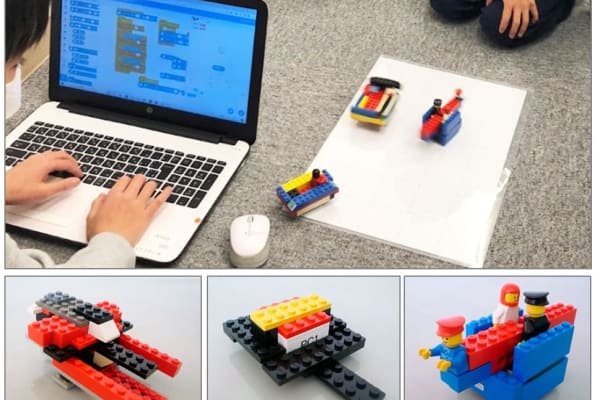 MESHやtoio™などのプログラミングツールで、手を動かしてモノづくりプログラミング