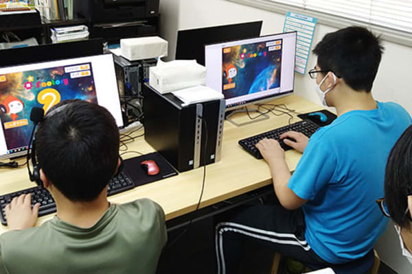 一人一人の理解に合わせたレッスン体制