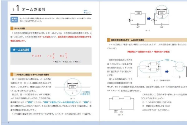 ポイントをついたフルカラーテキストを採用
