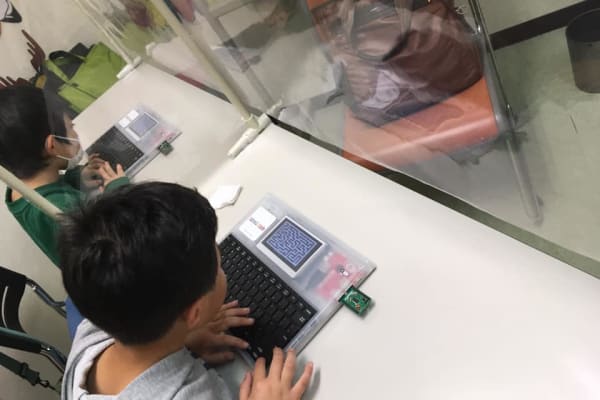 少人数制の授業形態のため、質問などがしやすい環境。