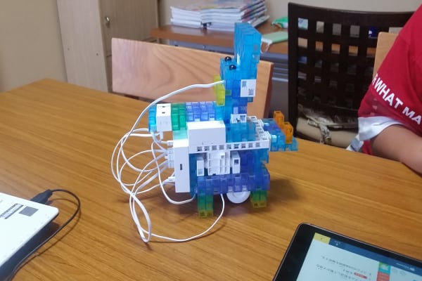 プログラミングで頭を動かす楽しさを知ろう！