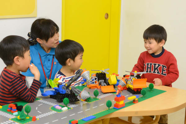 レゴ®️スクールの５つの特徴