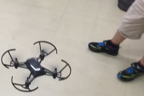 多種多様な教材を使い、子供たちを飽きさせない。