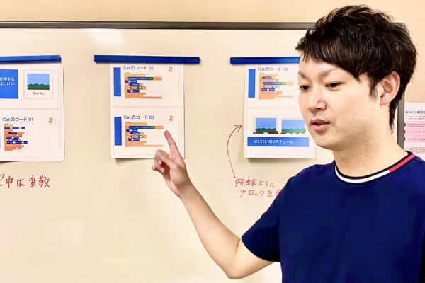 経験豊富な講師